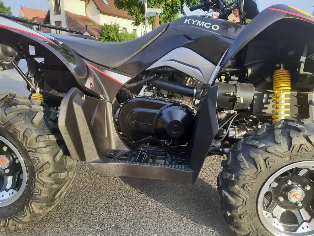 Motorrad verkaufen Kymco Maxxer 450i Ankauf
